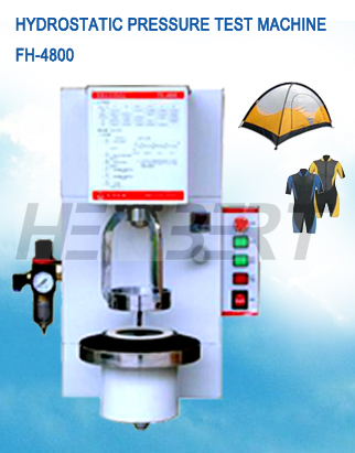 Hydrostatic Water Pressure Test Machine FH...  Made in Korea